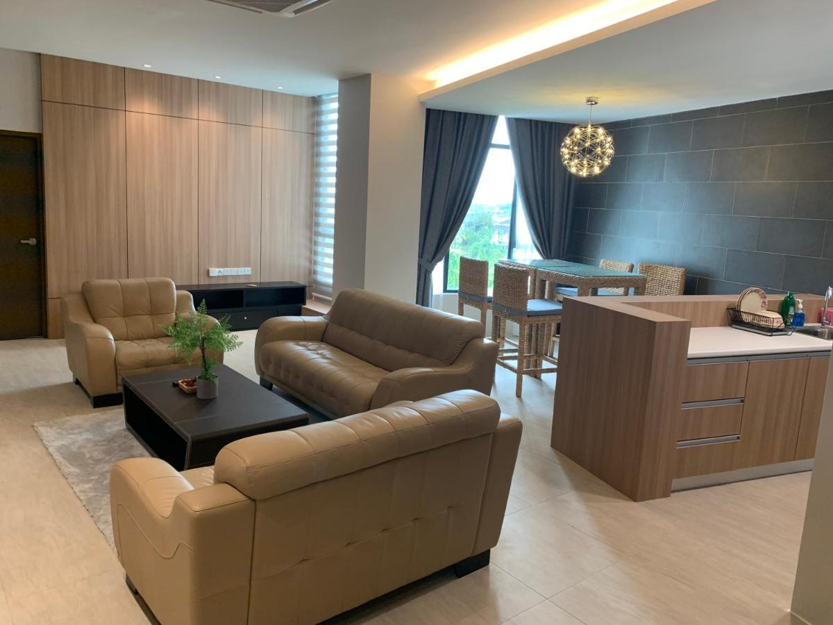 3Bedroom Rex Apartment 5Min Drive To Vivacity Kuching Exterior foto